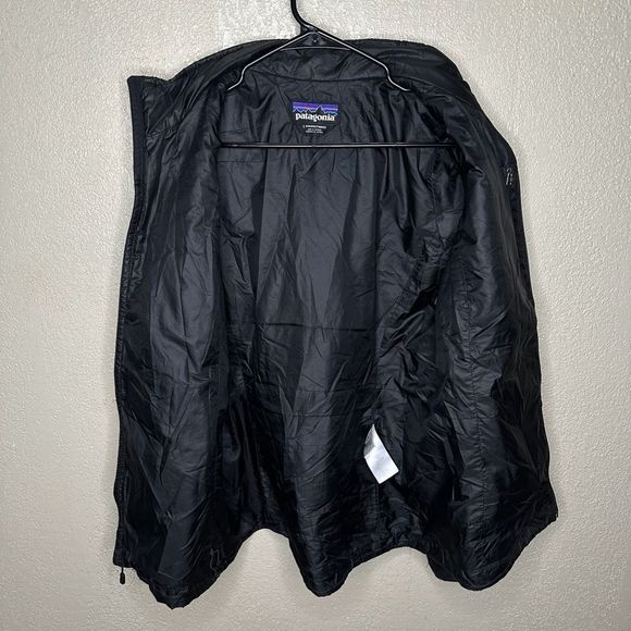 Patagonia Black Nano Puff Jacket Womens Large - Picture 4 of 6